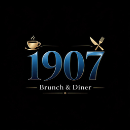 1907 Brunch & Diner logo.